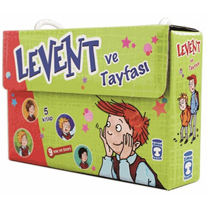 Kitap: Levent ve Tayfası - 01 Set (5 Kitap Takım)