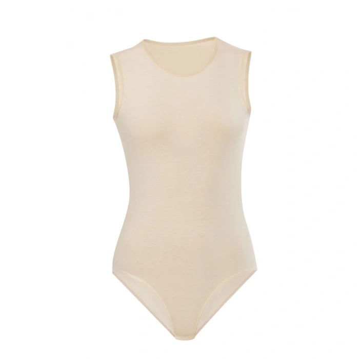 LİKRALI BAYAN 0 YAKA 0 KOL BODY 4759