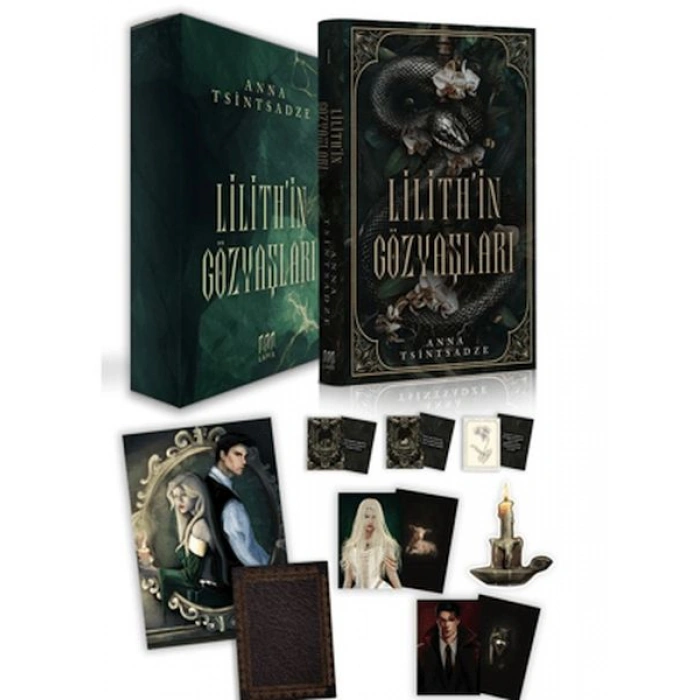 Kitap: Lilithin Gözyaşları - Kutulu Hediyeli (Ciltli)