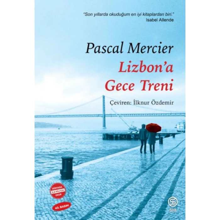 Kitap: Lizbon’a Gece Treni
