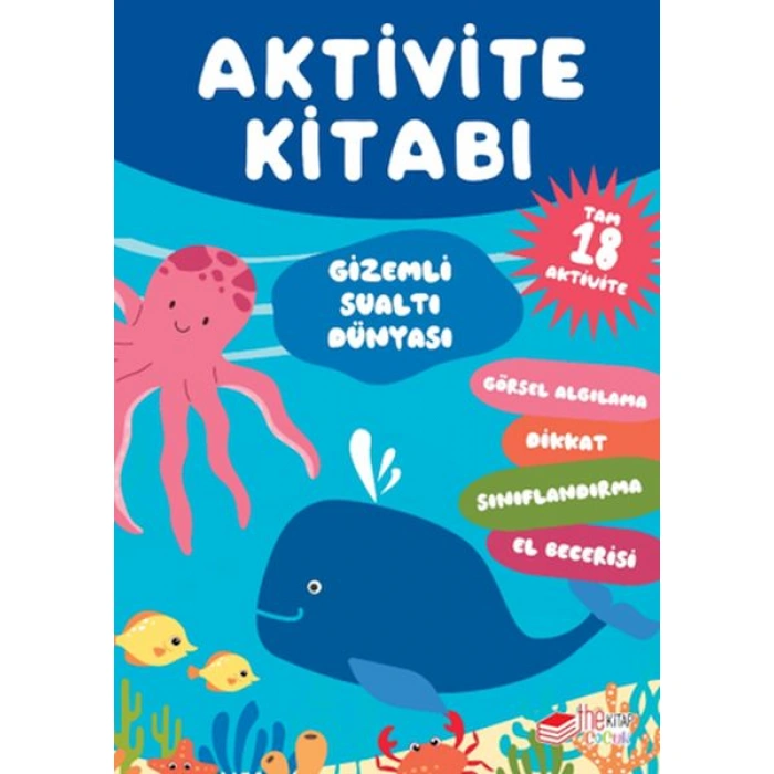 Kitap: Loli Papi Serisi Aktivite Kitabı Gizemli Sualtı Dünyası