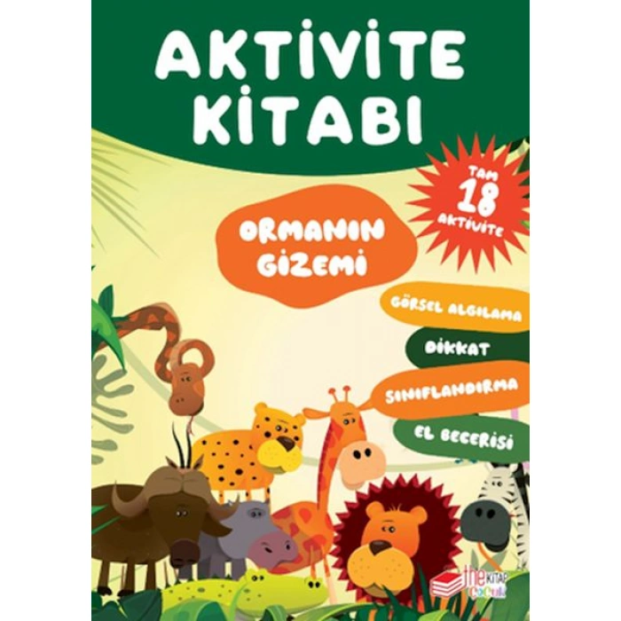 Kitap: Loli Papi Serisi Aktivite Kitabı Ormanın Gizemi