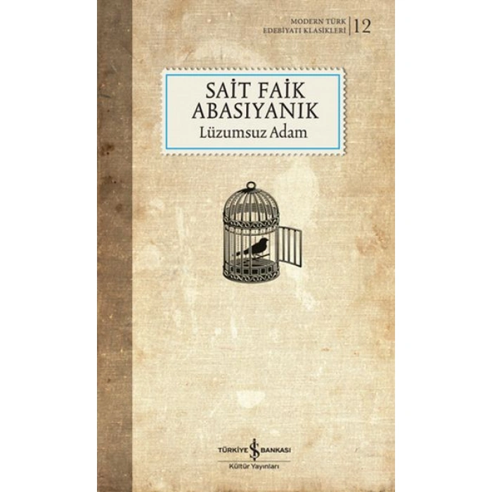 Kitap: Lüzumsuz Adam