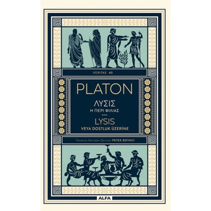 Kitap: Lysis Veya Dostluk Üzerine