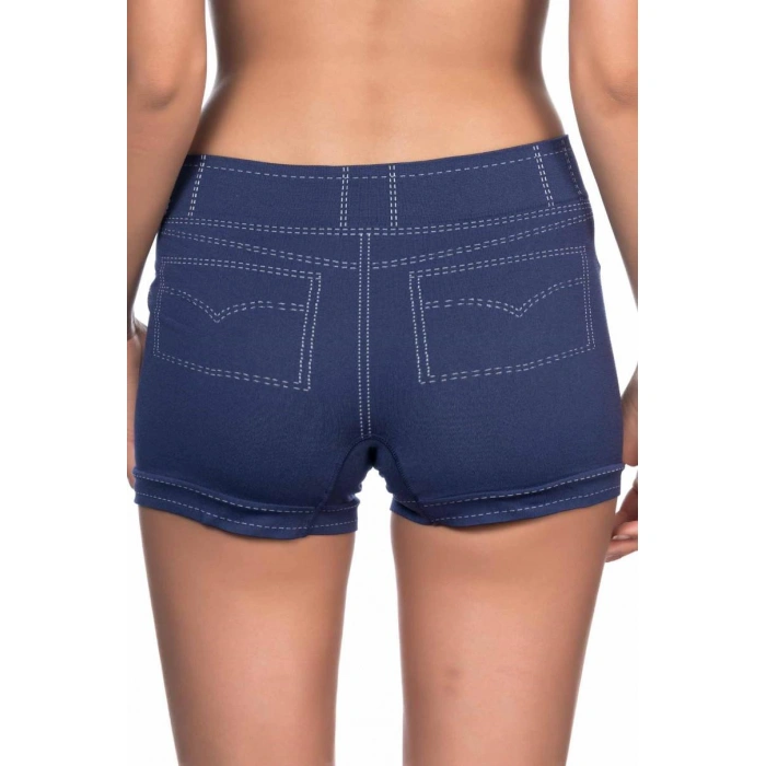 MAVİ MI Emay 3802 Soft Kot Boxer