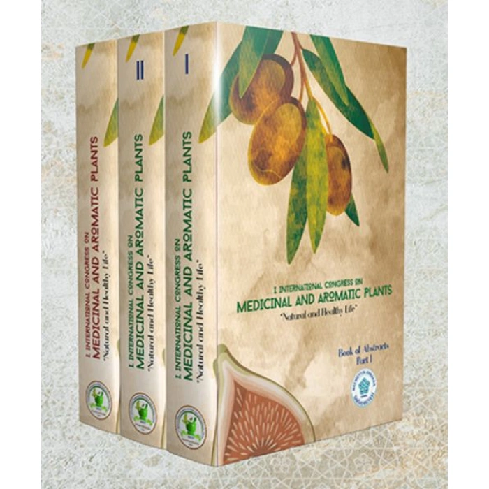 Kitap: Medıcal and Aromatıc Plants (3 Cilt)