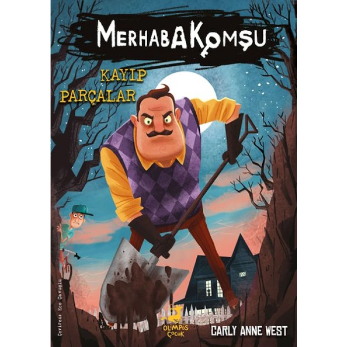 Kitap: Merhaba Komşu 1  Kayıp Parçalar
