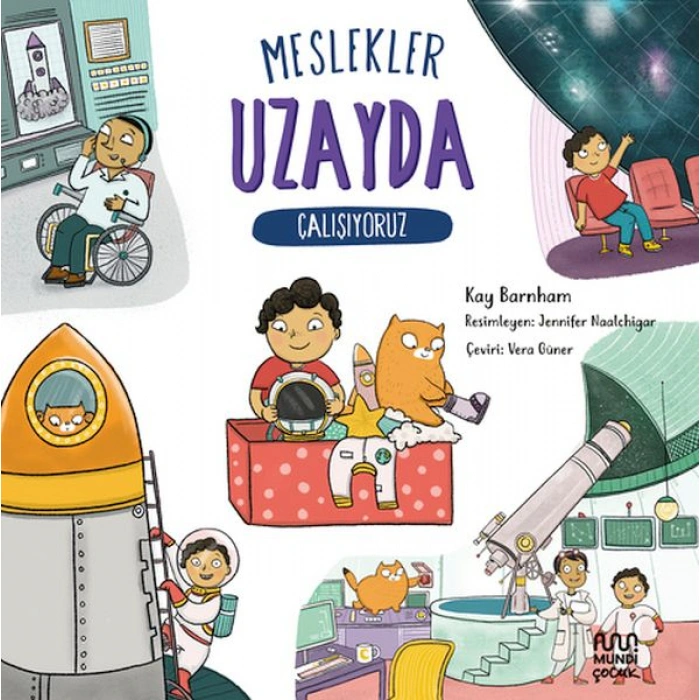 Kitap: Meslekler Uzayda Çalışıyoruz