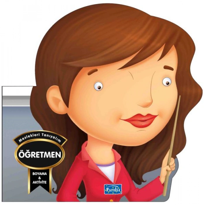 Kitap: Meslekleri Tanıyalım - Öğretmen