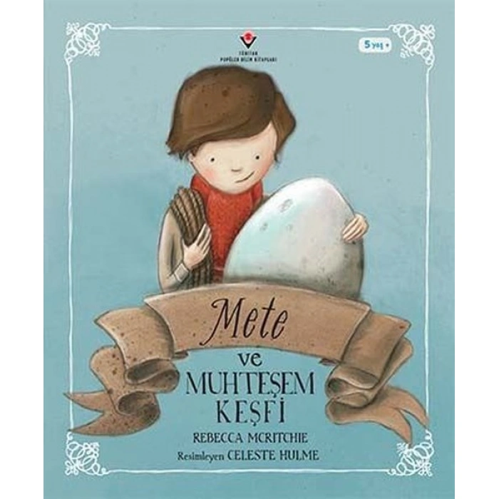 Kitap: Mete ve Muhteşem Keşfi