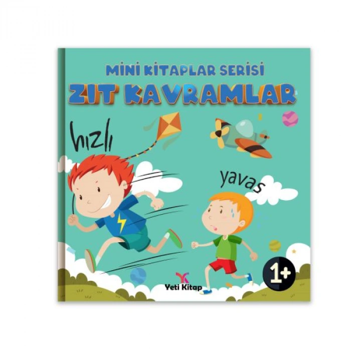 Kitap: Mini Kitaplar Serisi Zıt Kavramlar