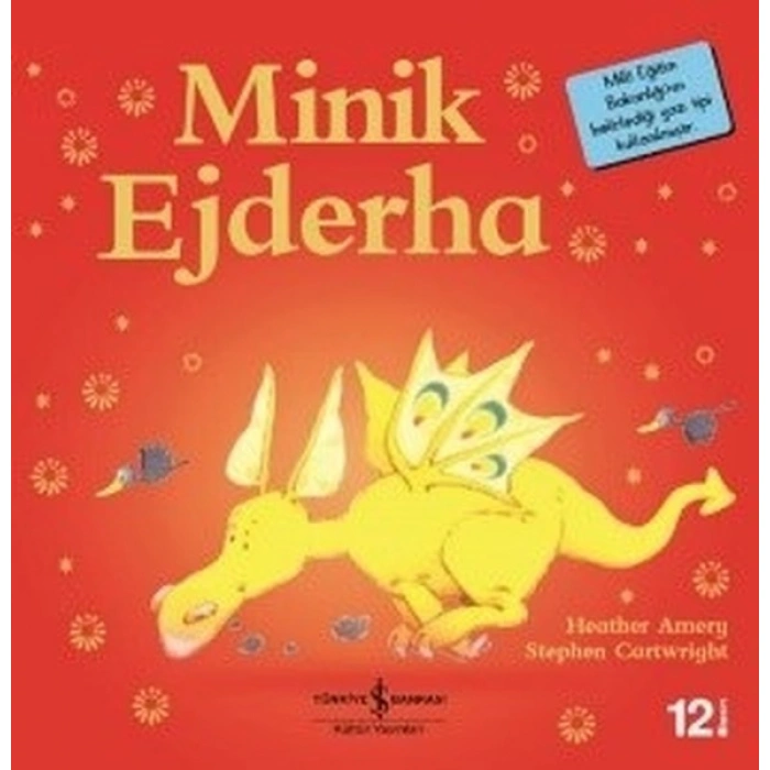 Kitap: Minik Ejderha-İlk Okuma Kitaplarım