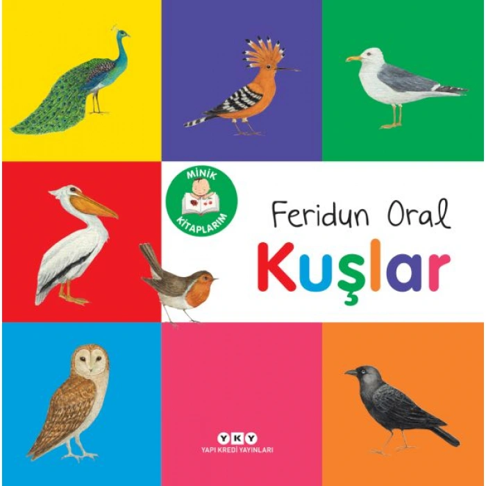 Kitap: Minik Kitaplarım – Kuşlar