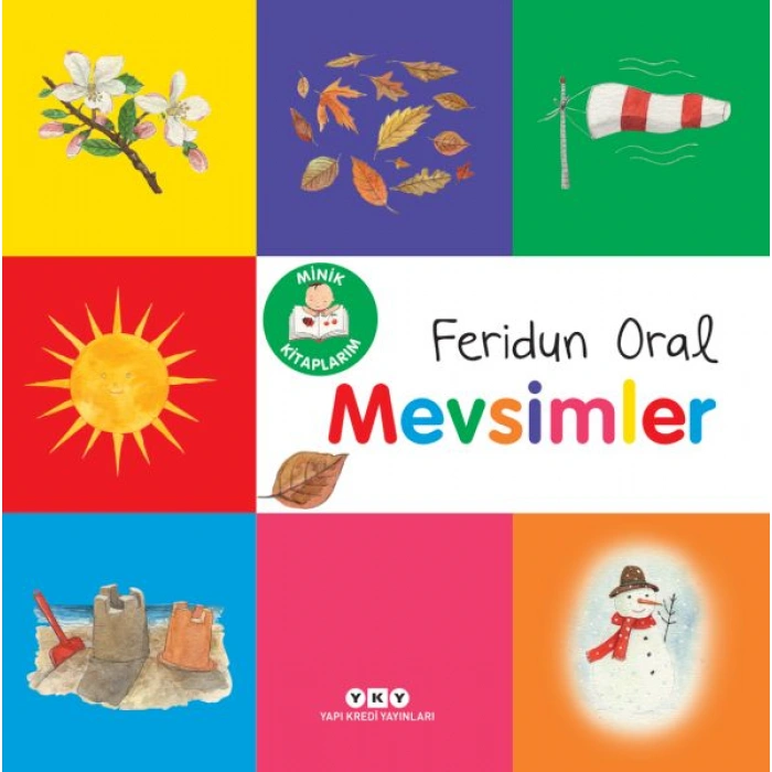 Kitap: Minik Kitaplarım – Mevsimler