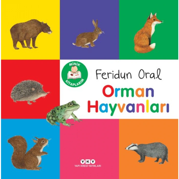 Kitap: Minik Kitaplarım – Orman Hayvanları