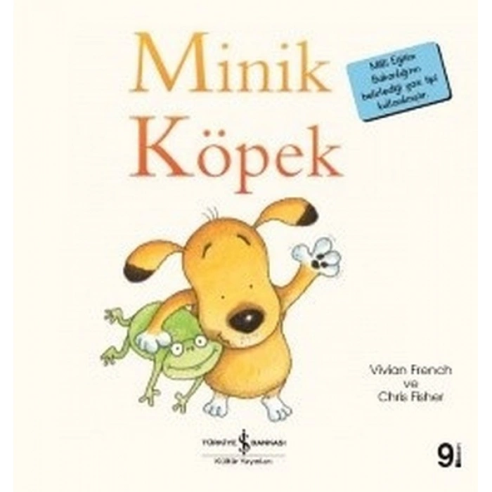 Kitap: Minik Köpek-İlk Okuma Kitaplarım