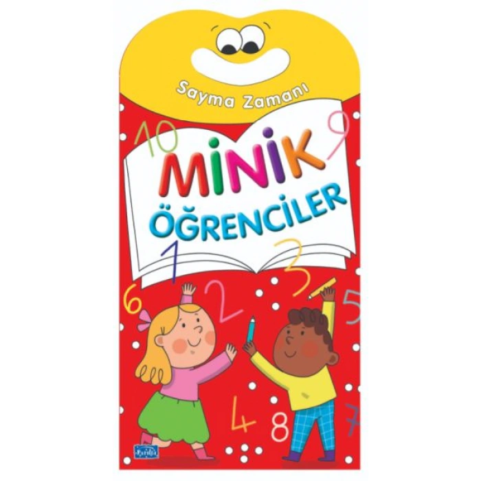 Kitap: Minik Öğrenciler-Sayma Zamanı
