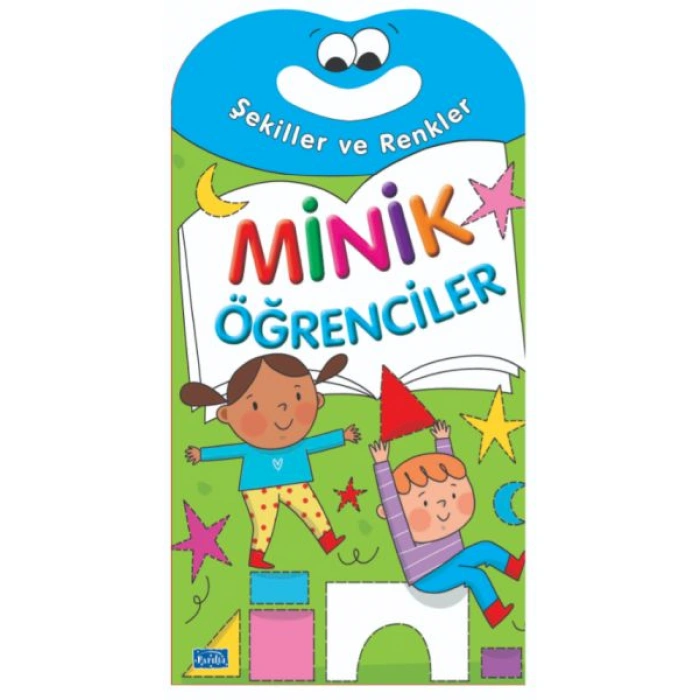 Kitap: Minik Öğrenciler-Şekiller Ve Renkler