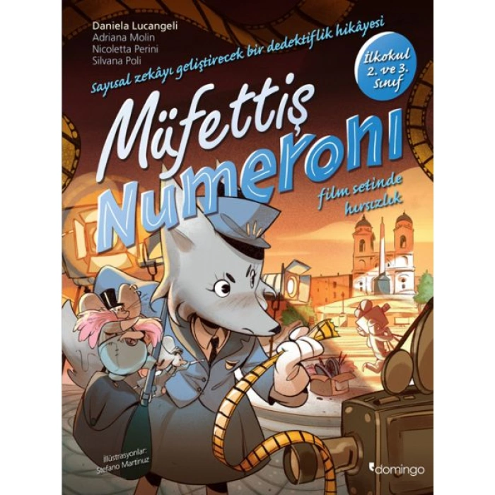 Kitap: Müfettiş Numeroni