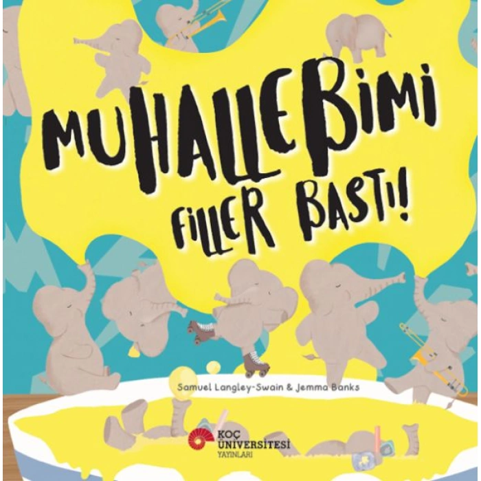 Kitap: Muhallebimi Filler Bastı!