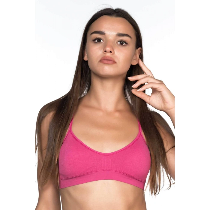 MÜRDÜM MI Emay 4020 Pedli İnce Askılı Büstiyer