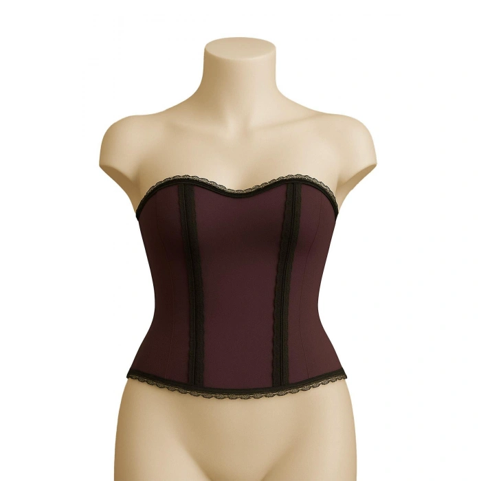 MÜRDÜM MI Emay 9155 F Fırfırlı Terletici Büstiyer