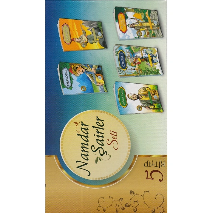 Kitap: Namdar Şairler Seti (5 Kitap)