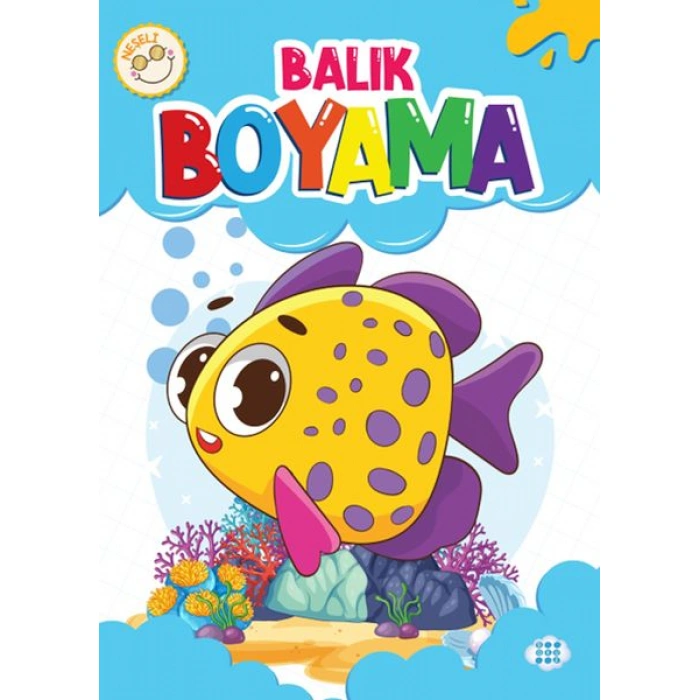 Kitap: Neşeli Balık Boyama
