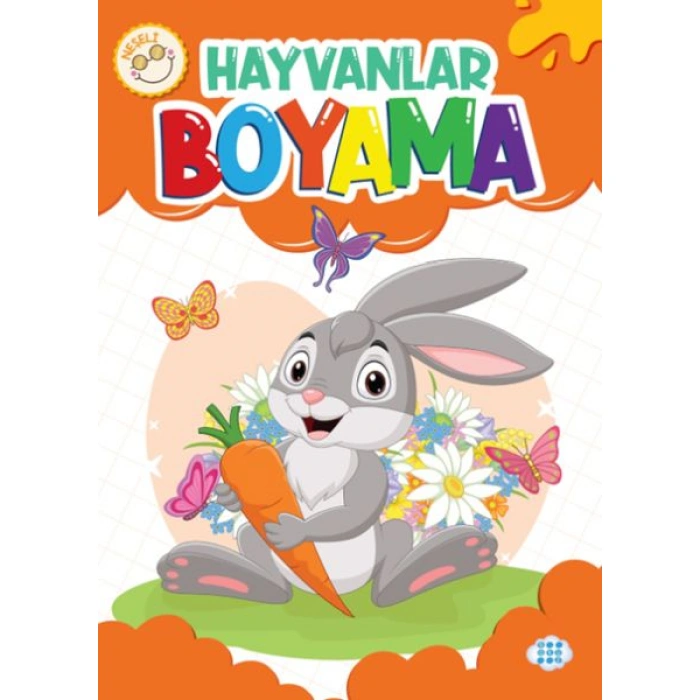 Kitap: Neşeli Hayvanlar Boyama