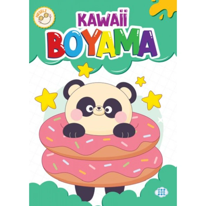 Kitap: Neşeli Kawaii Boyama