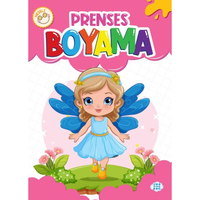 Kitap: Neşeli Prenses Boyama