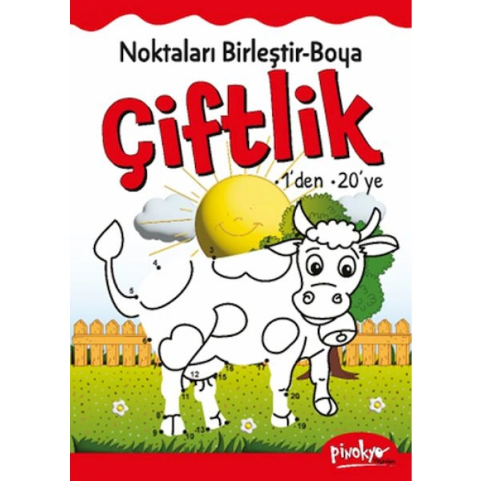 Kitap: Noktaları Birleştir-Boya Çiftlik-1’den 20’ye