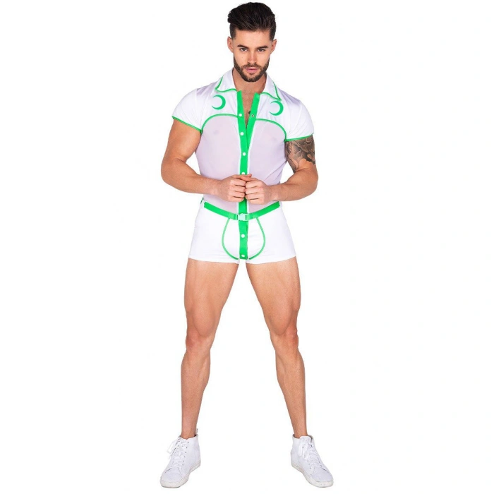 NURSE ERKEK FANTEZİ KOSTÜM 9007