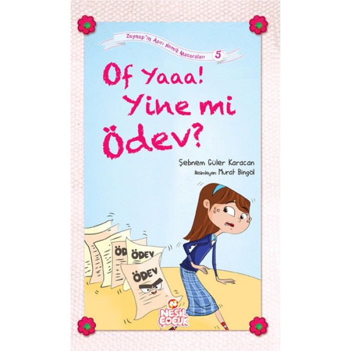 Kitap: Of Yaaa! Yine mi Ödev?