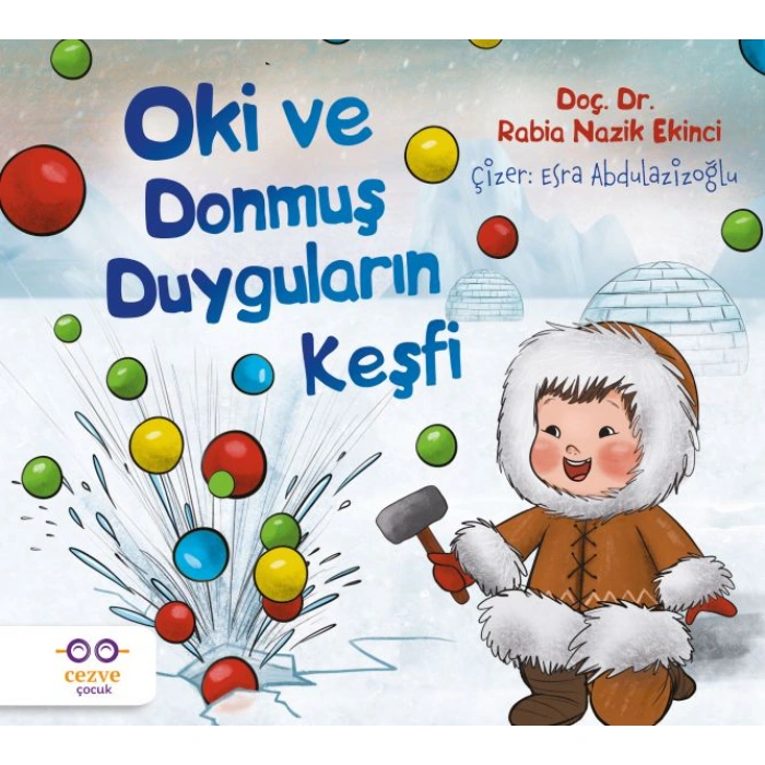Kitap: Oki ve Donmuş Duyguların Keşfi