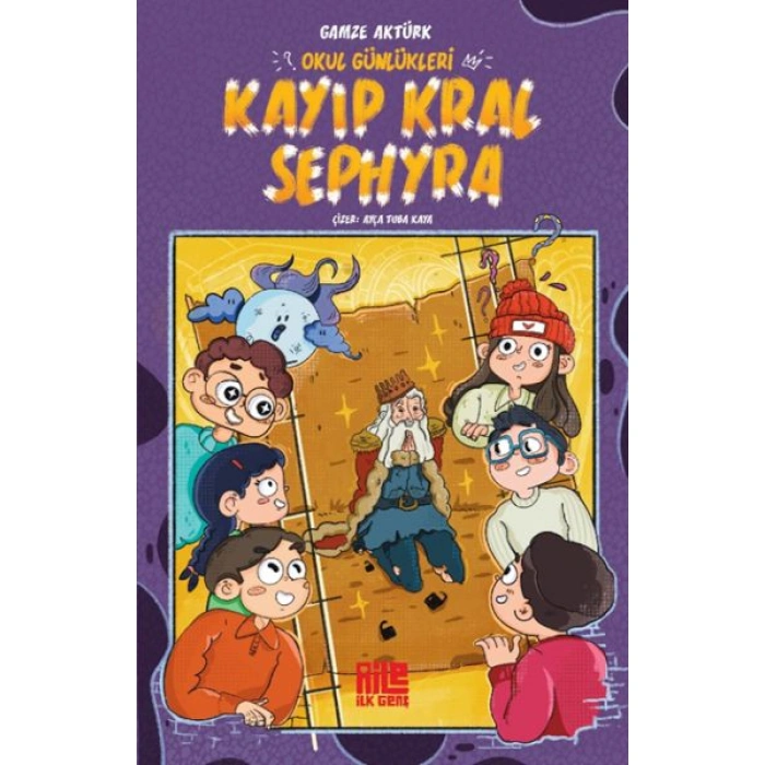 Kitap: Okul Günlükleri - Kayıp Kral Sephyra