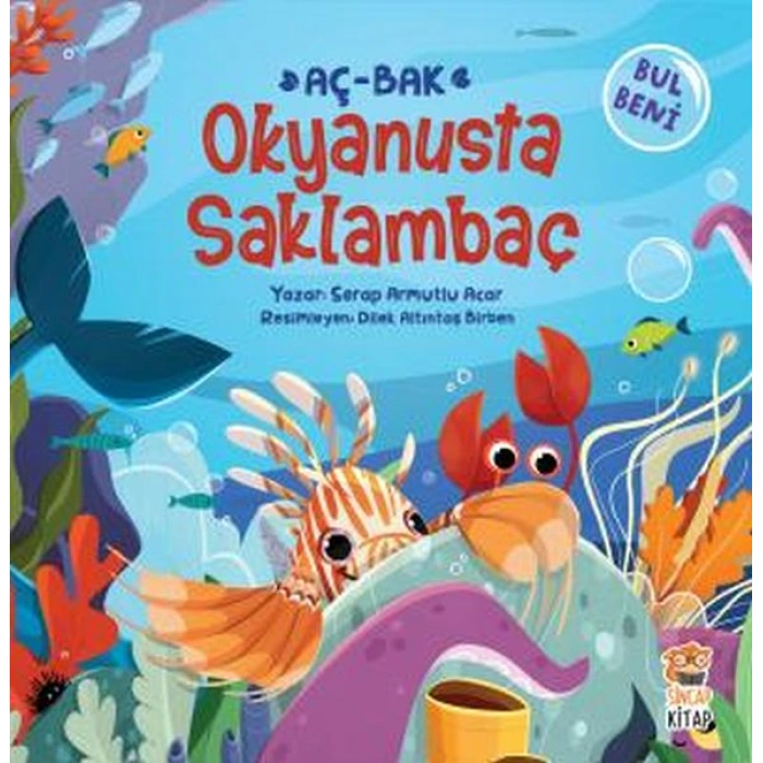 Kitap: Okyanusta Saklambaç