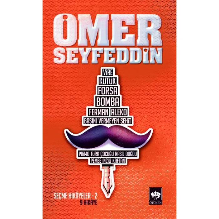 Kitap: Ömer Seyfettin Seçme Hikayeler 2