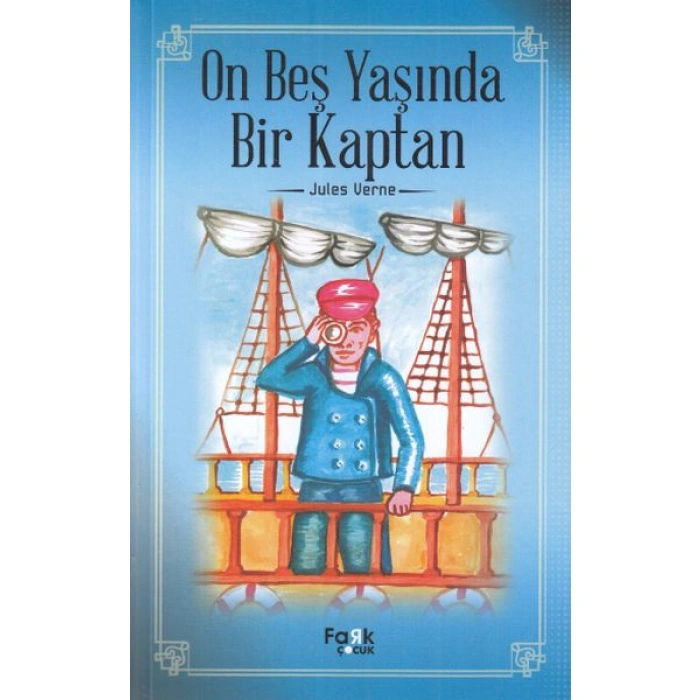 Kitap: On Beş Yaşında Bir Kaptan