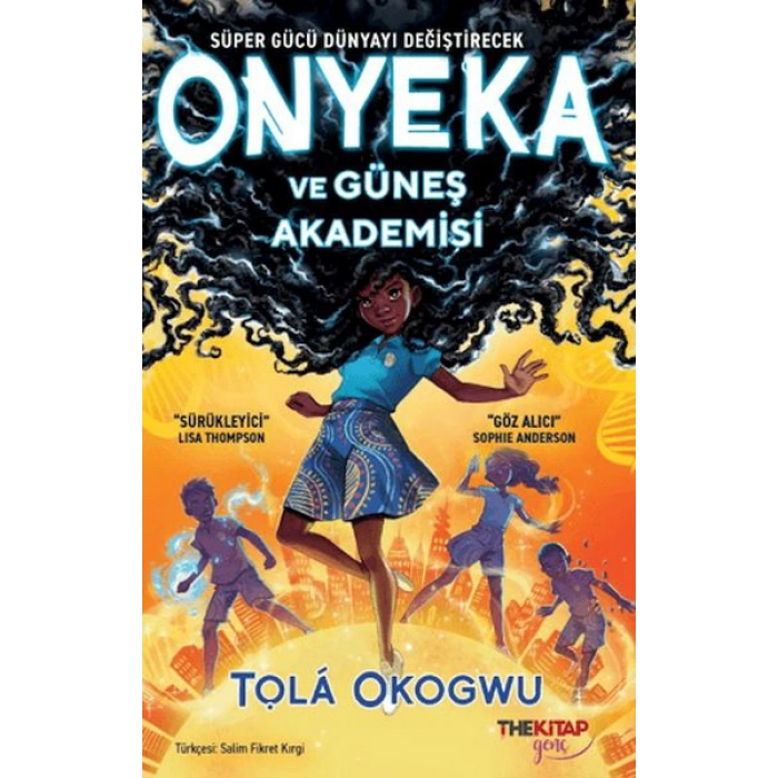 Kitap: Onyeka ve Güneş Akademisi
