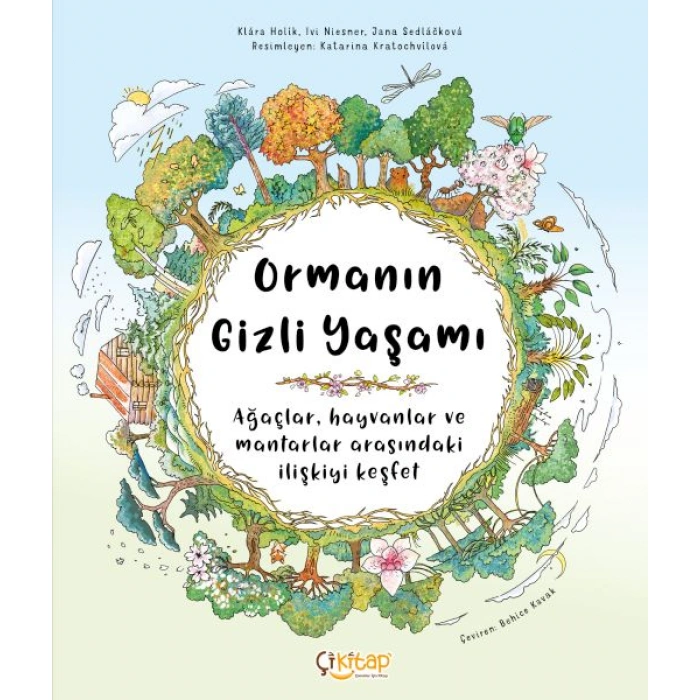 Kitap: Ormanın Gizli Yaşamı