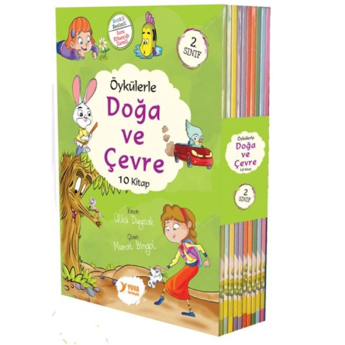 Kitap: Öykülerle Doğa ve Çevre 2. Sınıf 10 Kitap