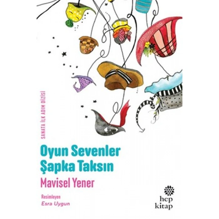 Kitap: Oyun Sevenler Şapka Taksın