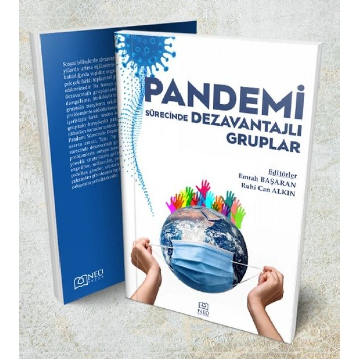 Kitap: Pandemi Sürecinde Dezavantajlı Gruplar