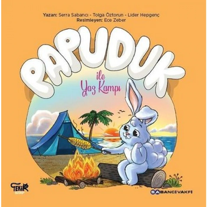 Kitap: Papuduk ile Yaz Kampı