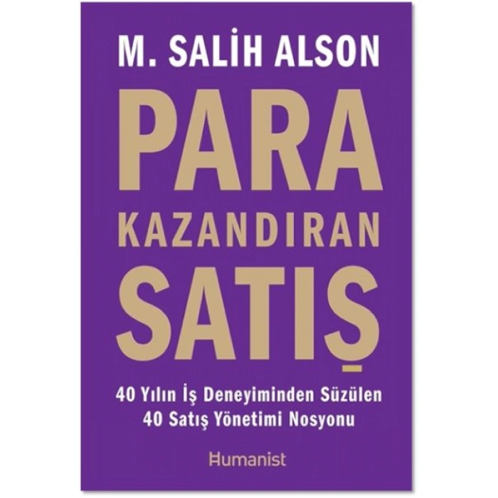 Kitap: Para Kazandıran Satış