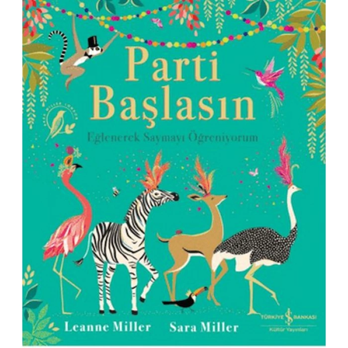 Kitap: Parti Başlasın