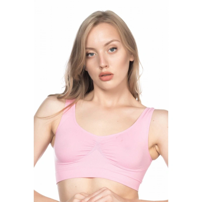 PEMBE MI Emay 4005 Soft Kalın Askı Büstiyer