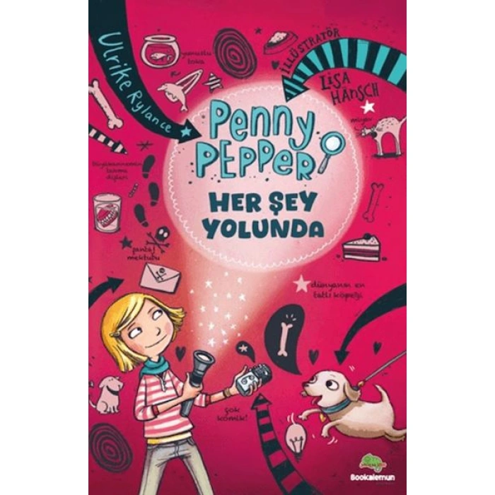 Kitap: Penny Pepper - Her Şey Yolunda