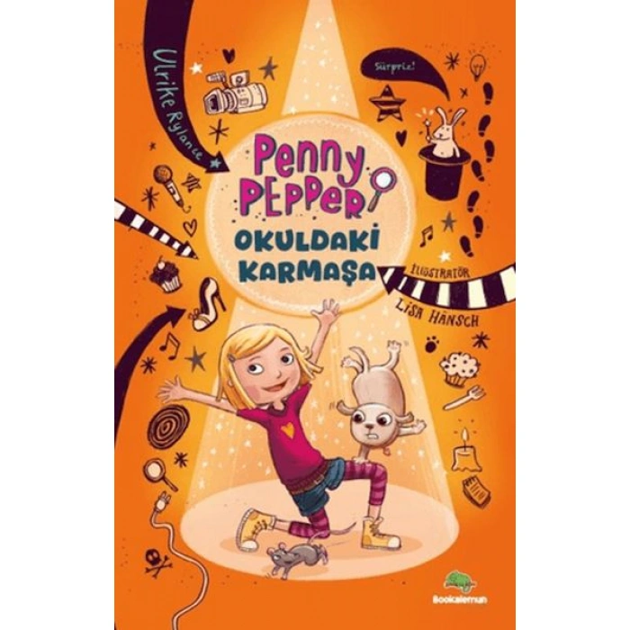 Kitap: Penny Pepper – Okuldaki Karmaşa